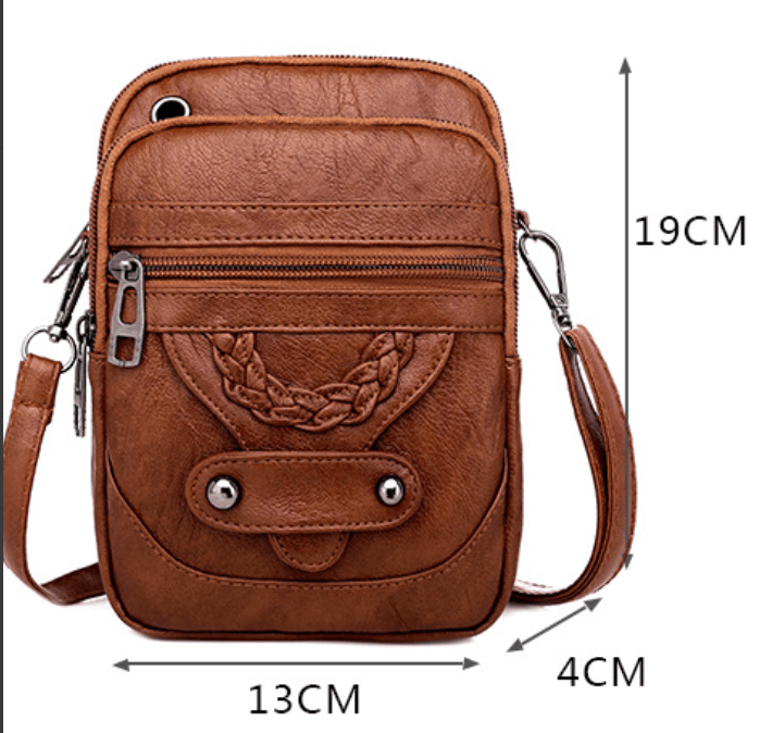 Carice – Vintage-Ledertasche
