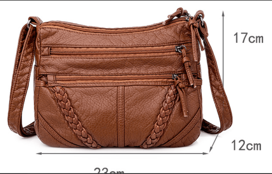 Sofie – Weiche Ledertasche