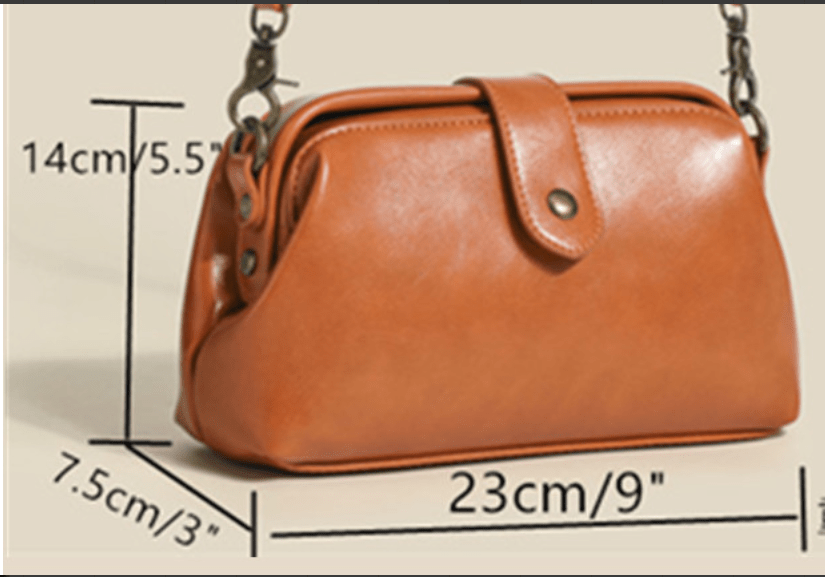 Ivy – Mini-Leder-Crossbody