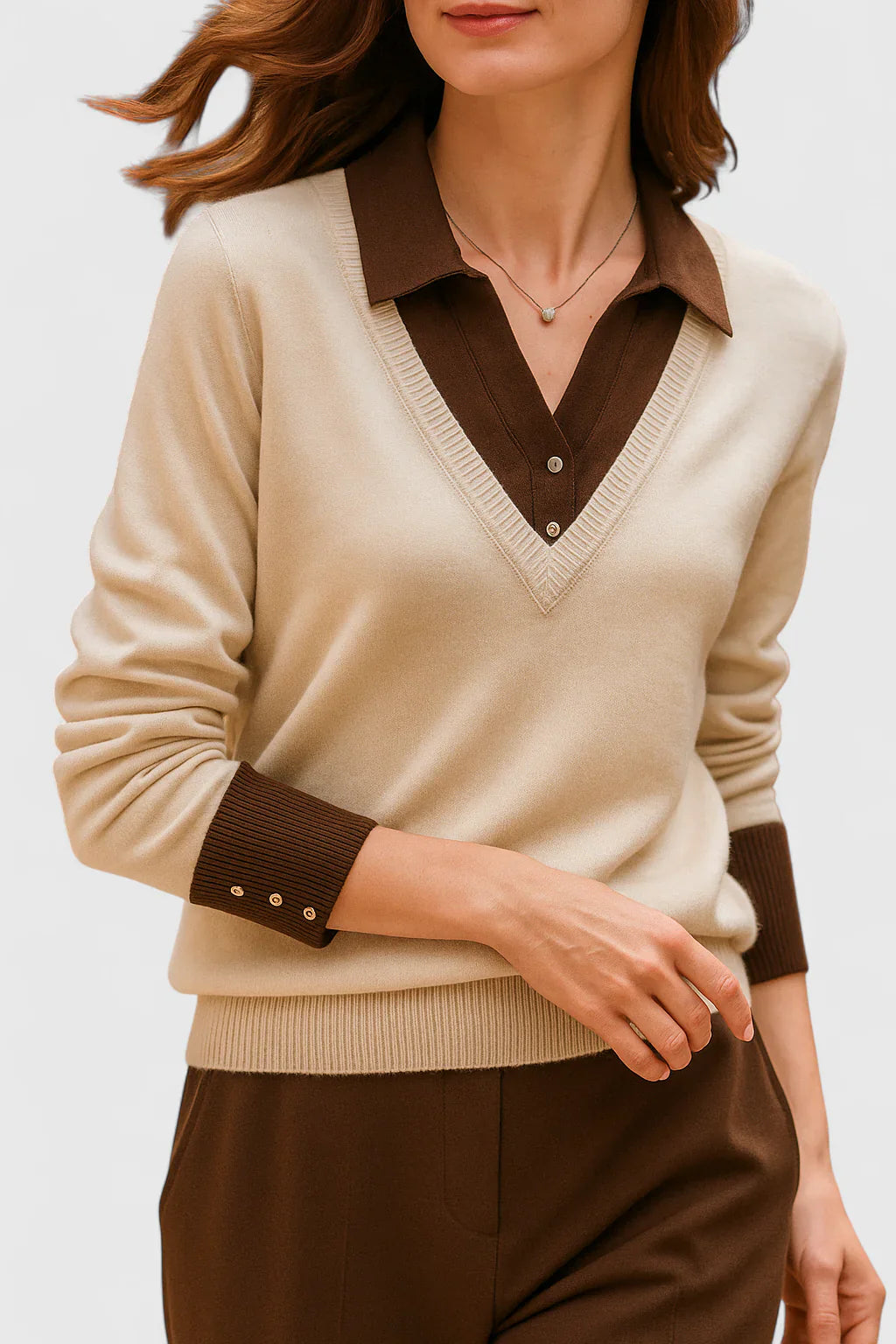Jovi | Eleganter Pullover