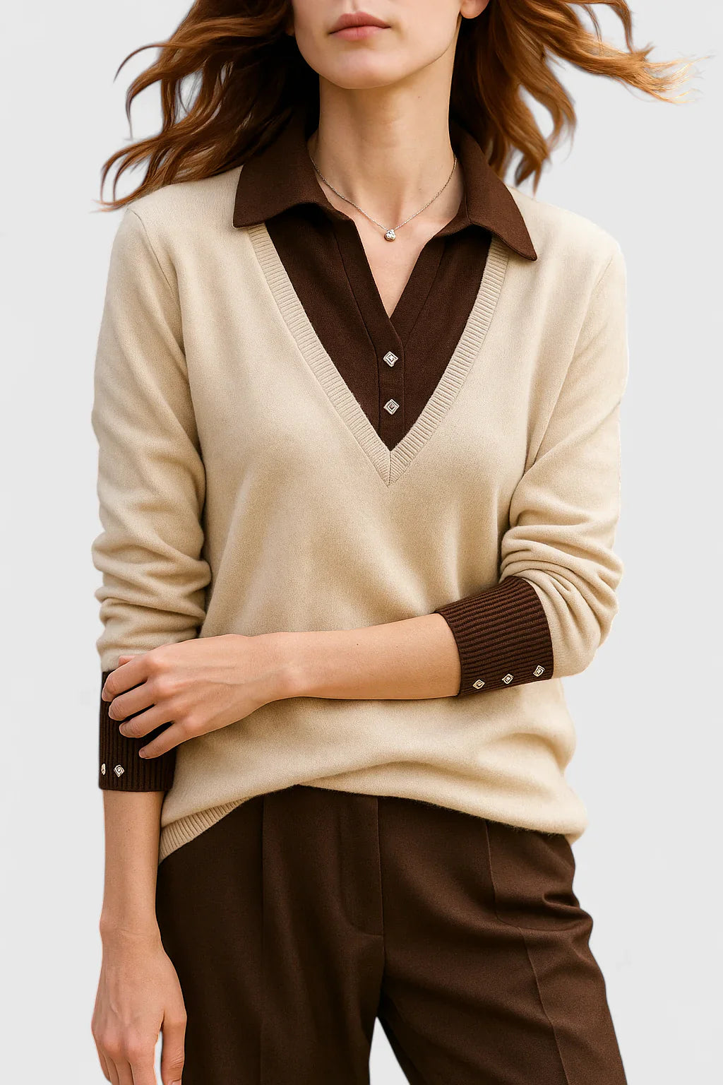 Jovi | Eleganter Pullover