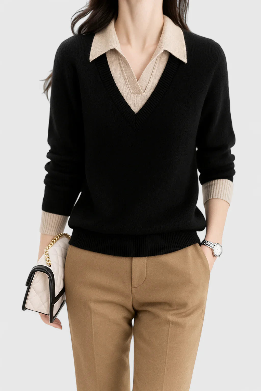 Jovi | Eleganter Pullover