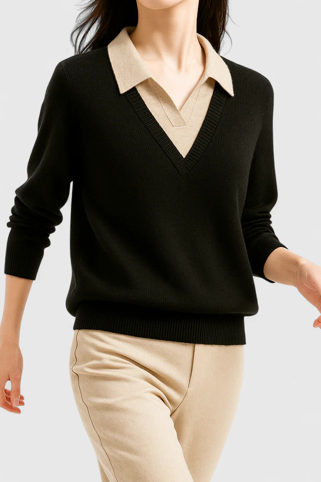 Jovi | Eleganter Pullover