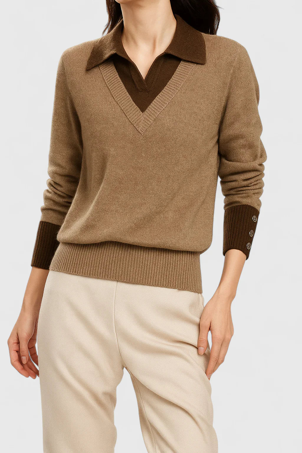 Jovi | Eleganter Pullover