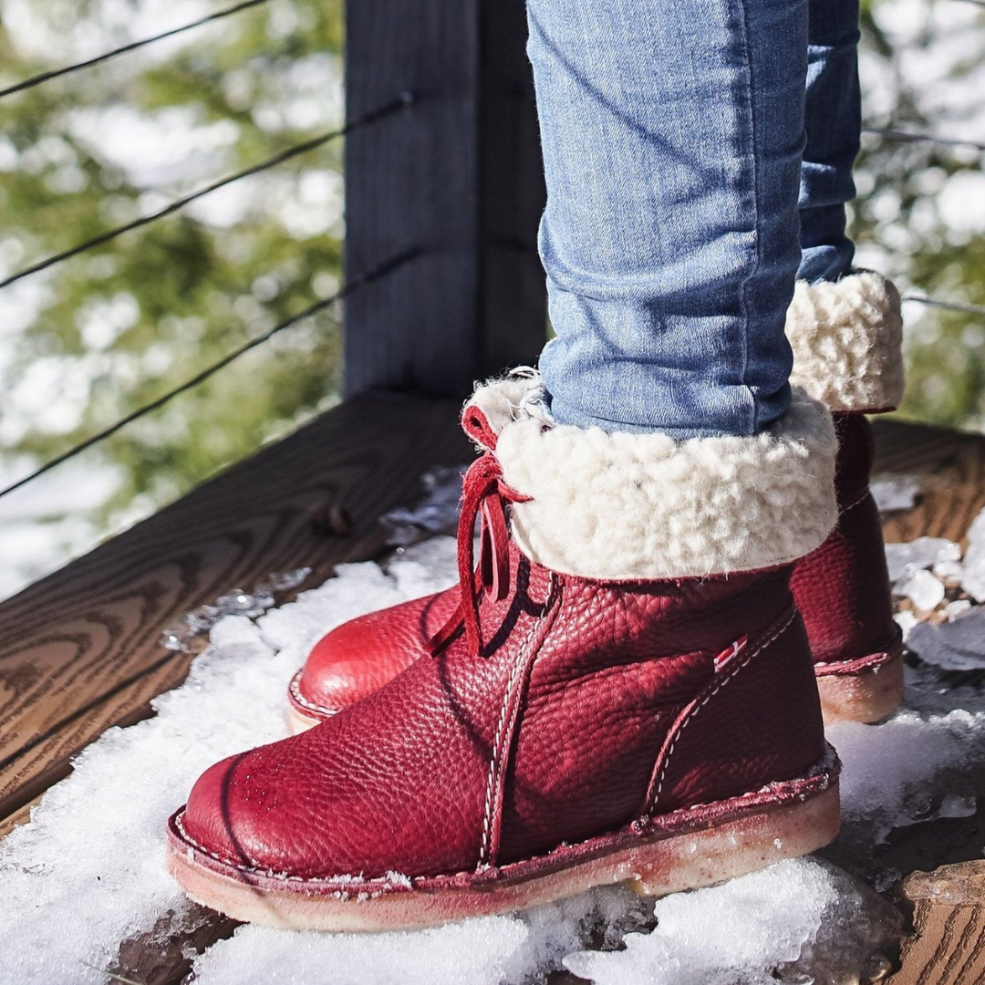 Isolierende und wasserdichte Stiefel