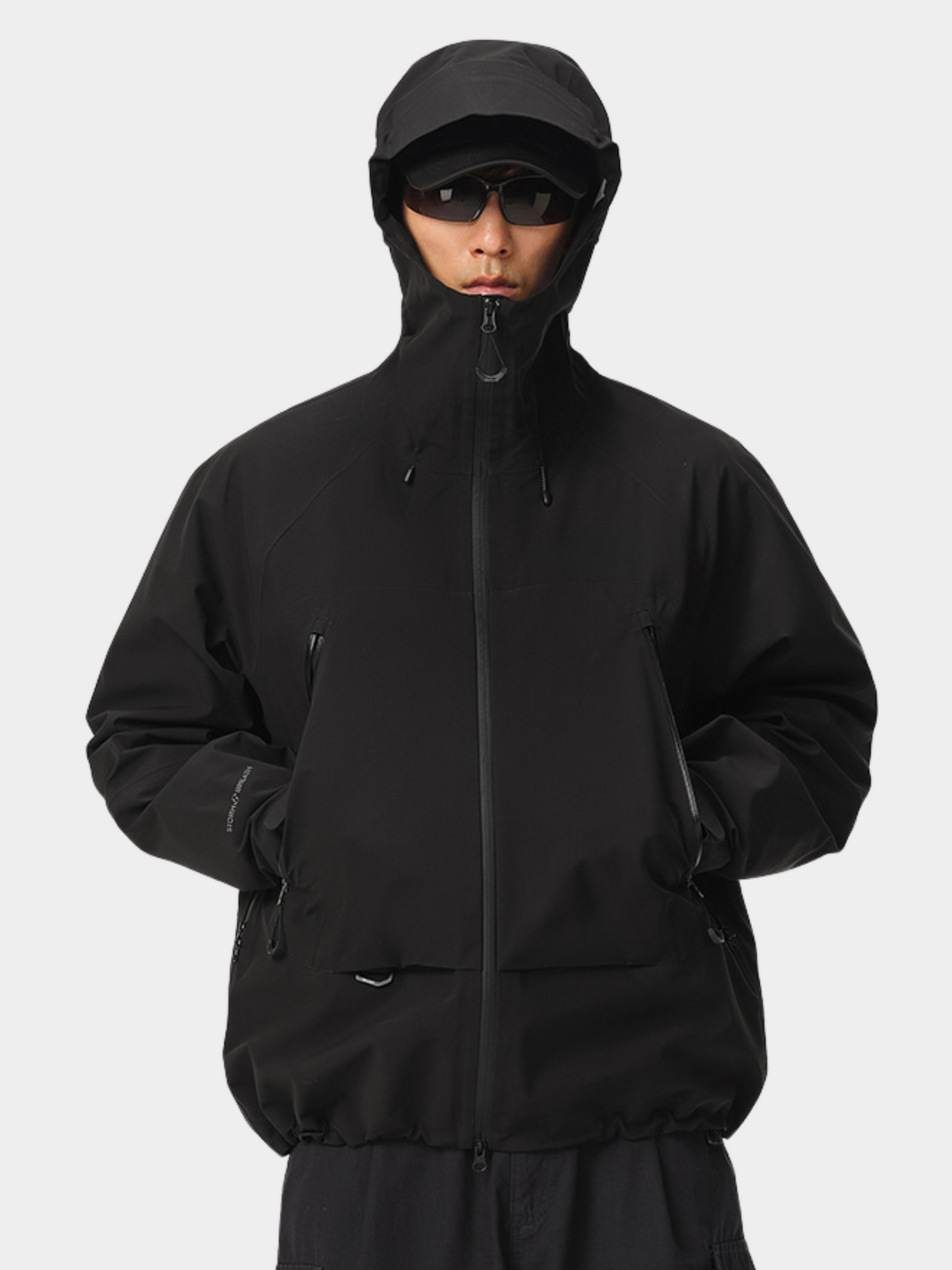 Canyoner – Wasserdichte, Winddichte Hardshelljacke
