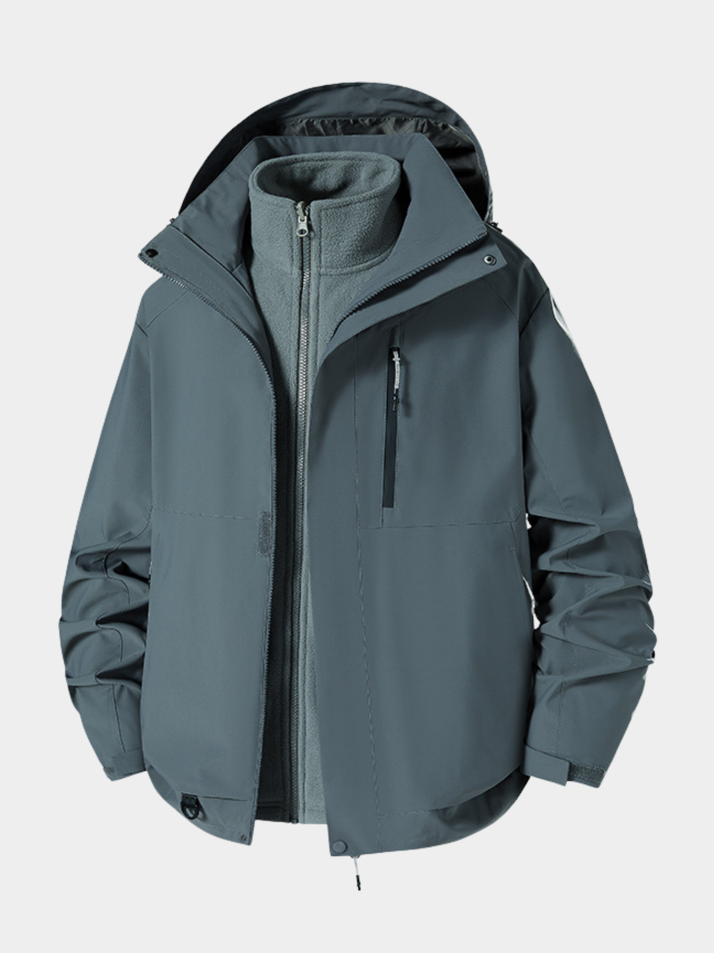 Spirewood – Unisex 3-in-1 Abnehmbare Funktionsjacke