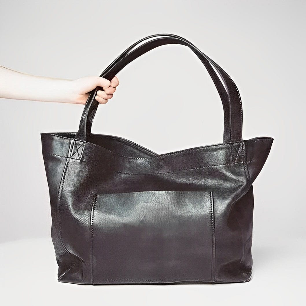 Elara – Retro-Ledertasche
