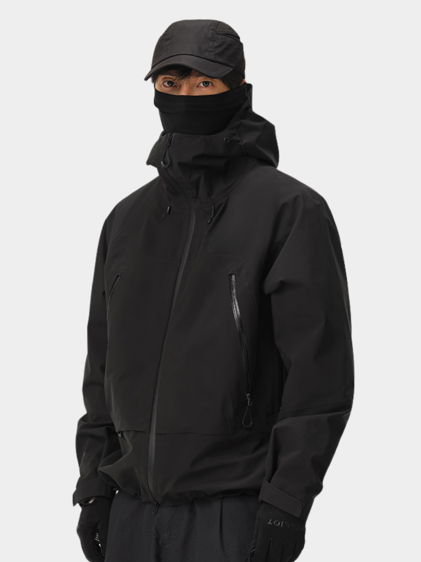 Canyoner – Wasserdichte, Winddichte Hardshelljacke