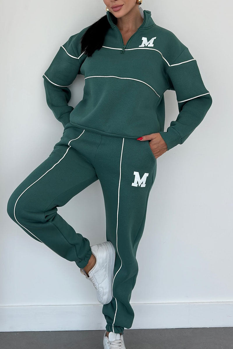 Thalynnae | Komfortables Pullover- und Hosen-Set