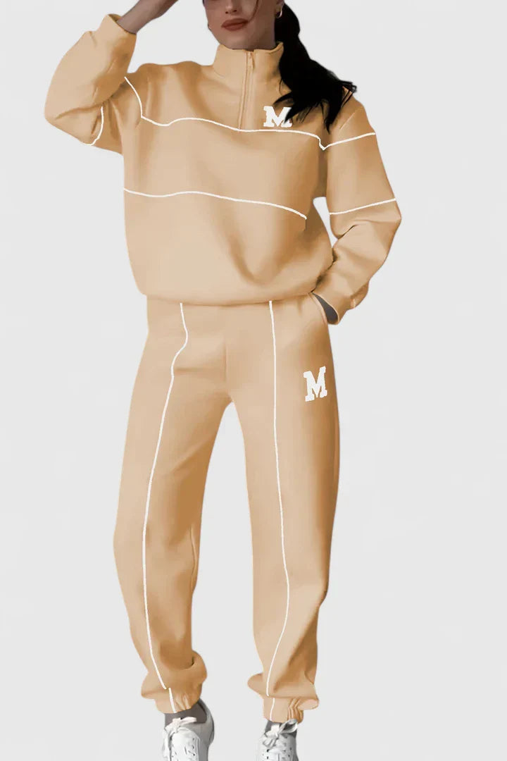Thalynnae | Komfortables Pullover- und Hosen-Set