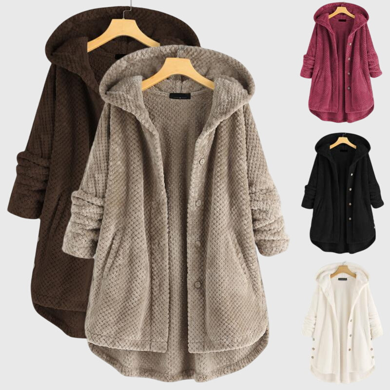 Franca™ – Fleecejacke mit Kapuze