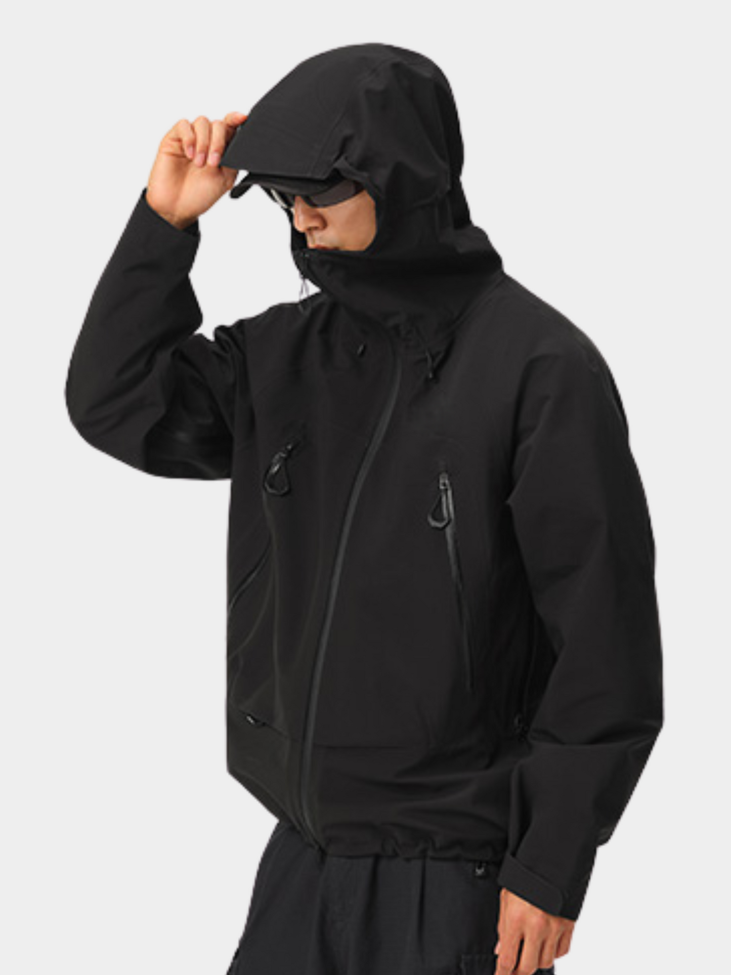 Canyoner – Wasserdichte, Winddichte Hardshelljacke