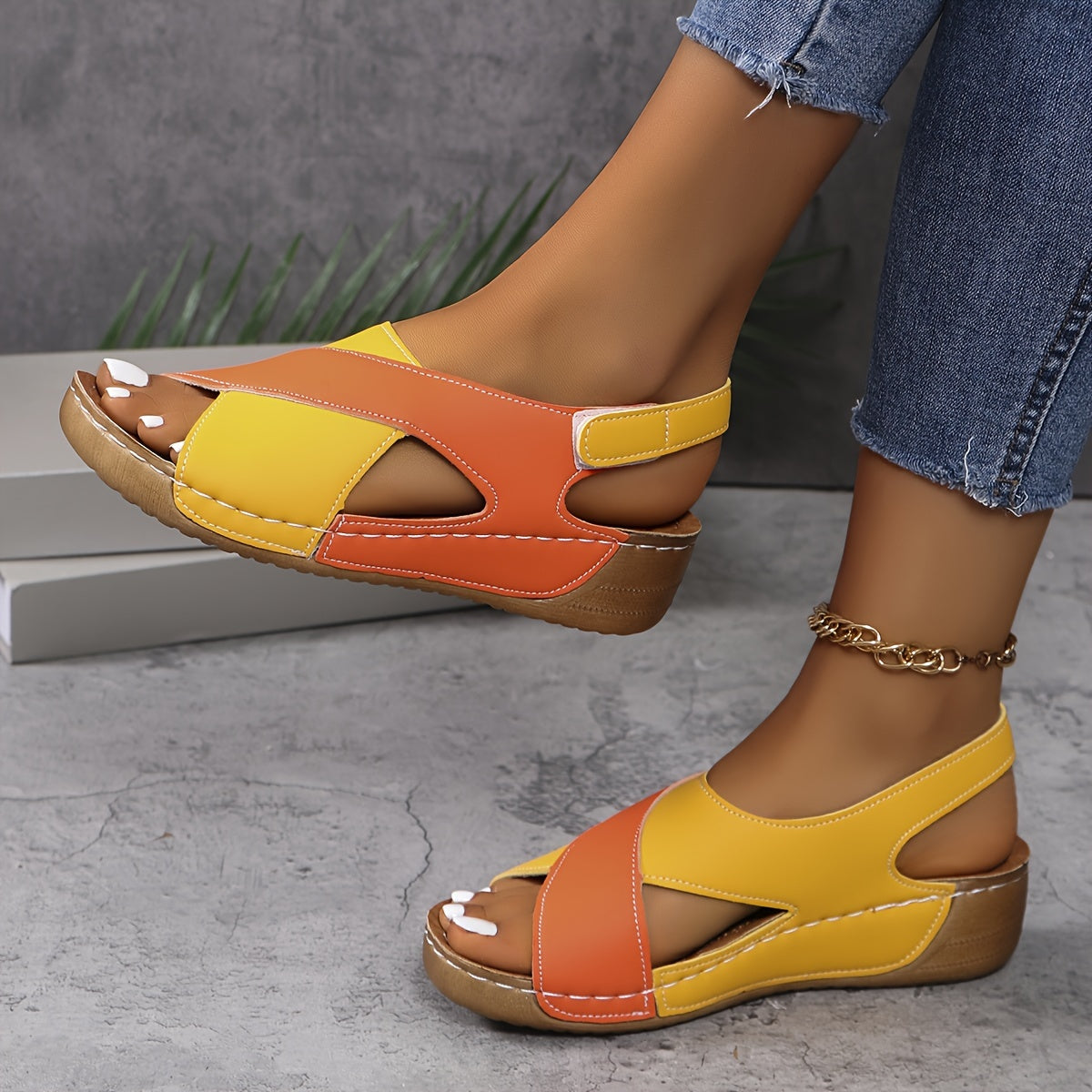 SIGRID | ULTRA-BEQUEME ORTHOPÄDISCHE SANDALE