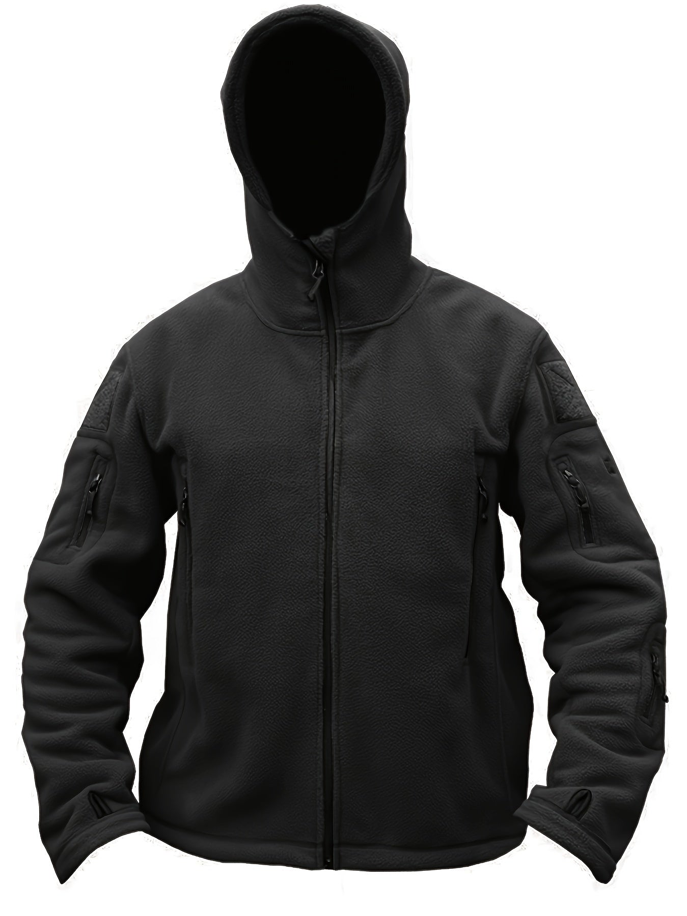 Rosendo – Langärmeliger Kapuzenpullover mit Taschen