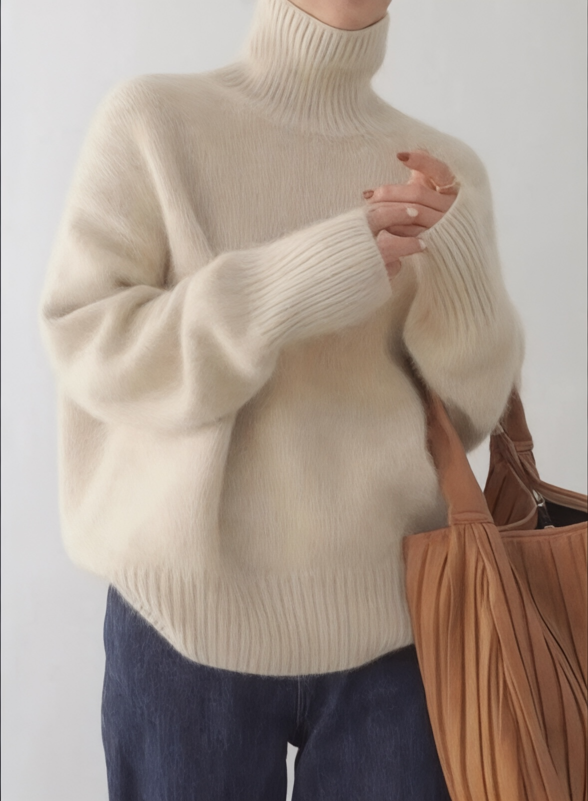 Mystique & Co™ Kuscheliger Pullover aus Merinowolle