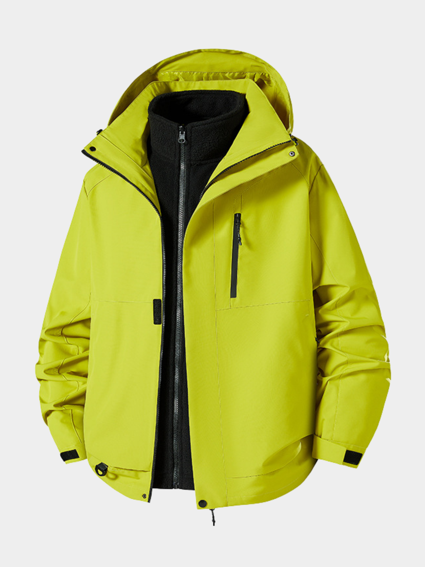 Spirewood – Unisex 3-in-1 Abnehmbare Funktionsjacke