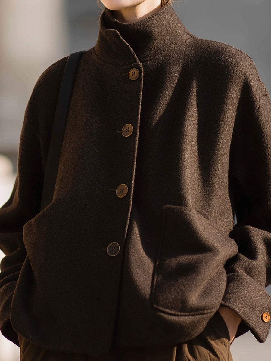 Katherine | Sophisticated Wool Jacket