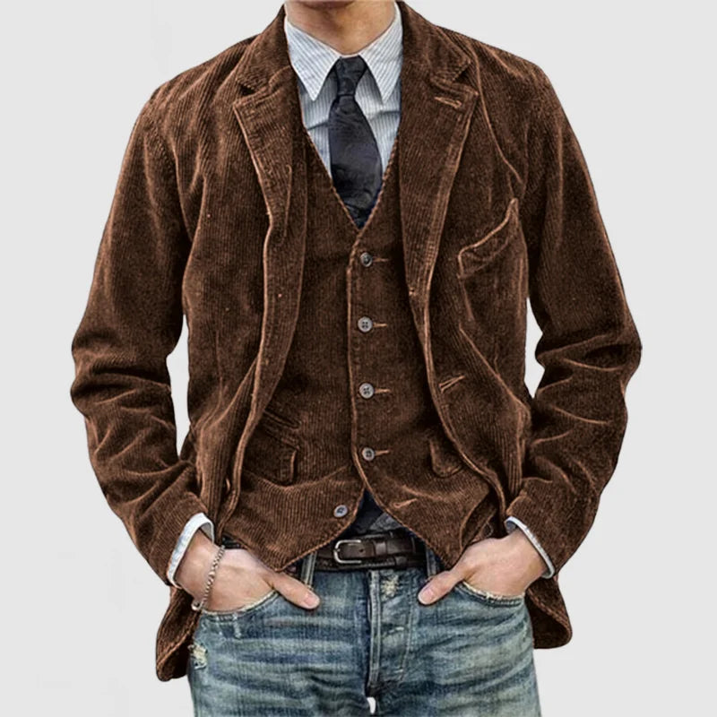 Jory | Vintage Jacke und Weste