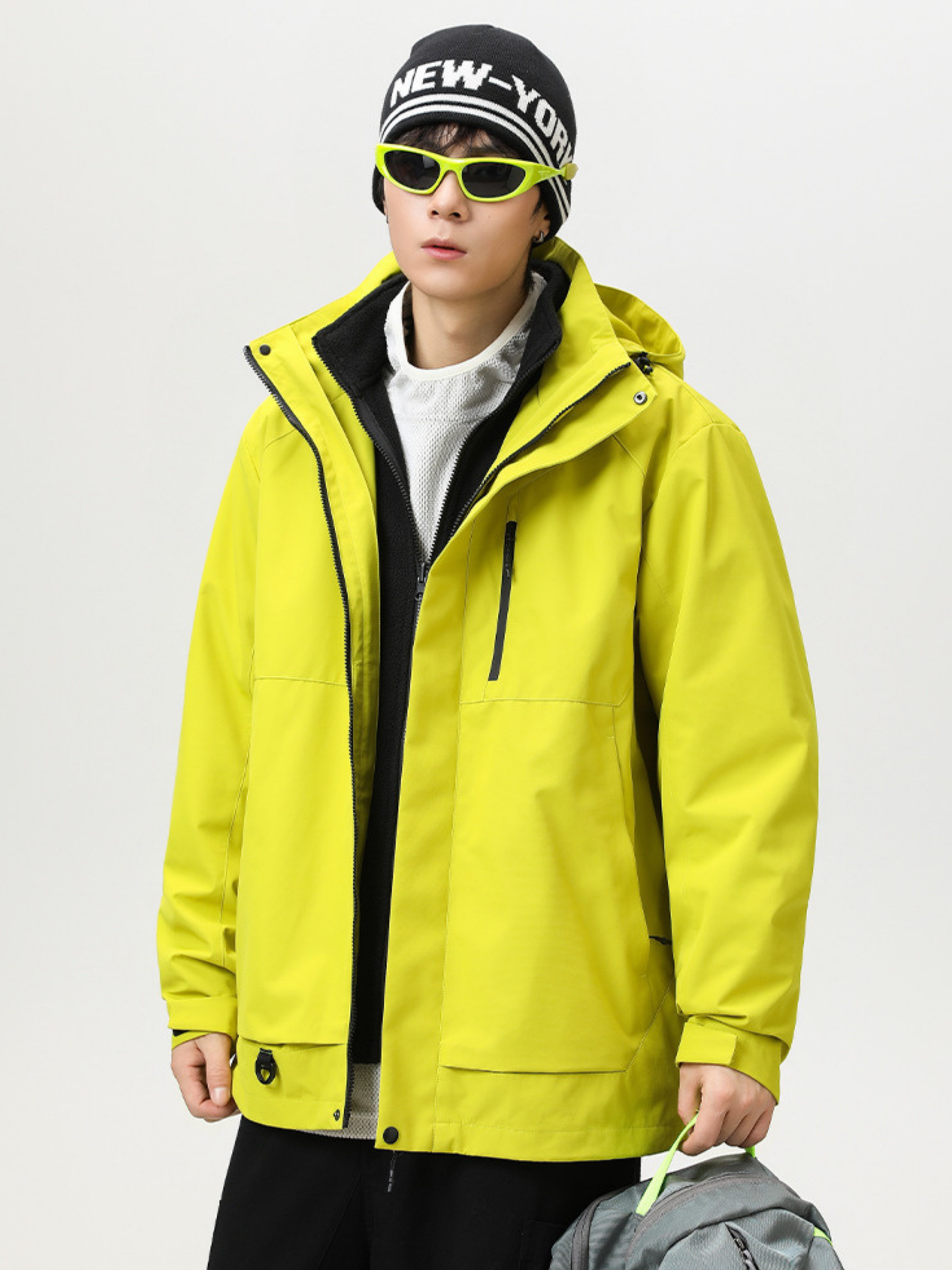 Spirewood – Unisex 3-in-1 Abnehmbare Funktionsjacke