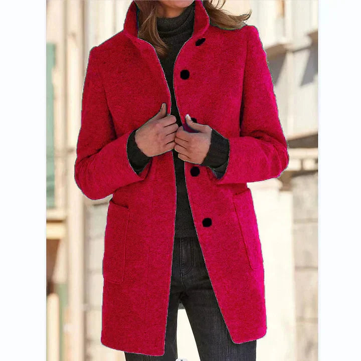 Megan | Flexible Windbreaker Coat