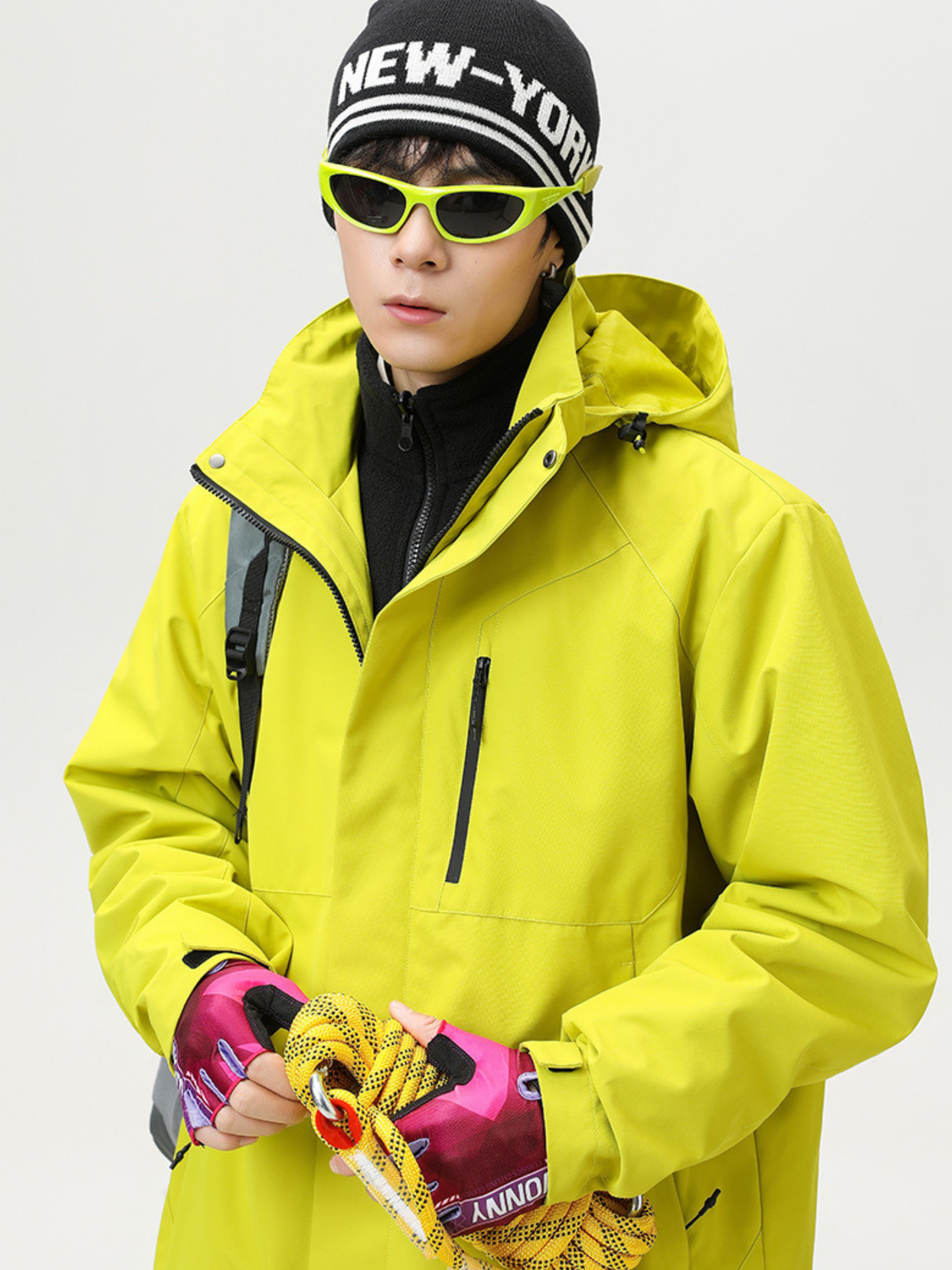 Spirewood – Unisex 3-in-1 Abnehmbare Funktionsjacke