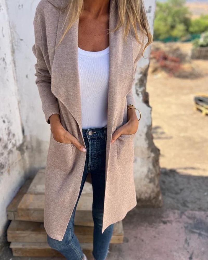 Natty | Lässige Strickjacke