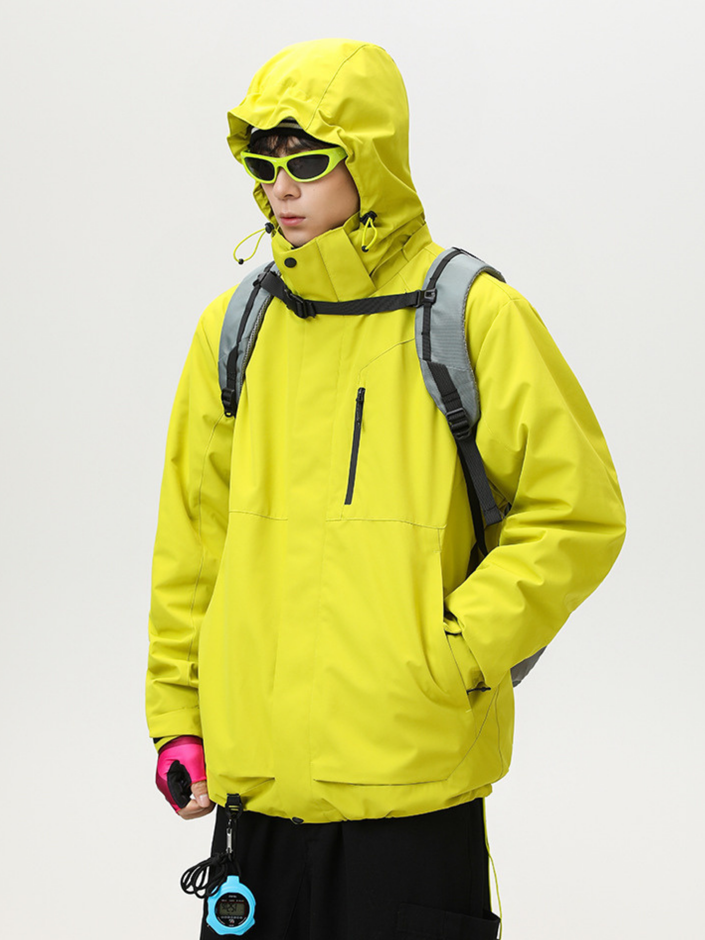 Spirewood – Unisex 3-in-1 Abnehmbare Funktionsjacke