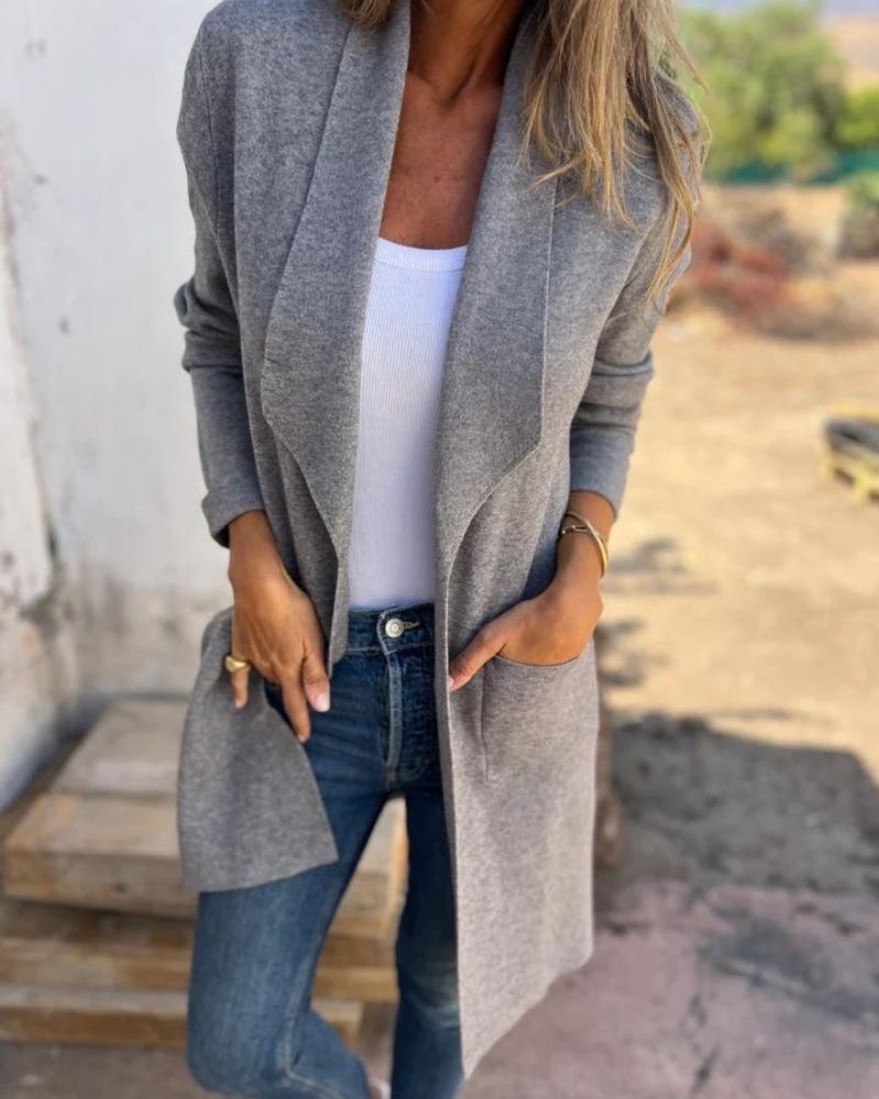 Natty | Lässige Strickjacke