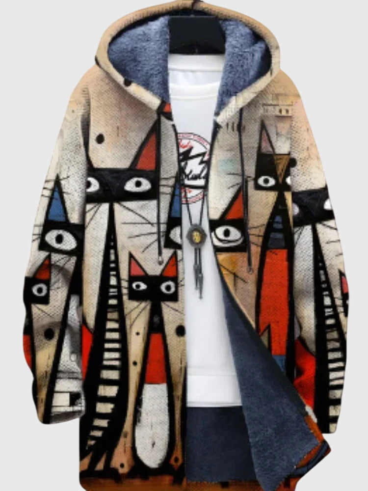 Anna™ – Jacke mit künstlerischem Druck