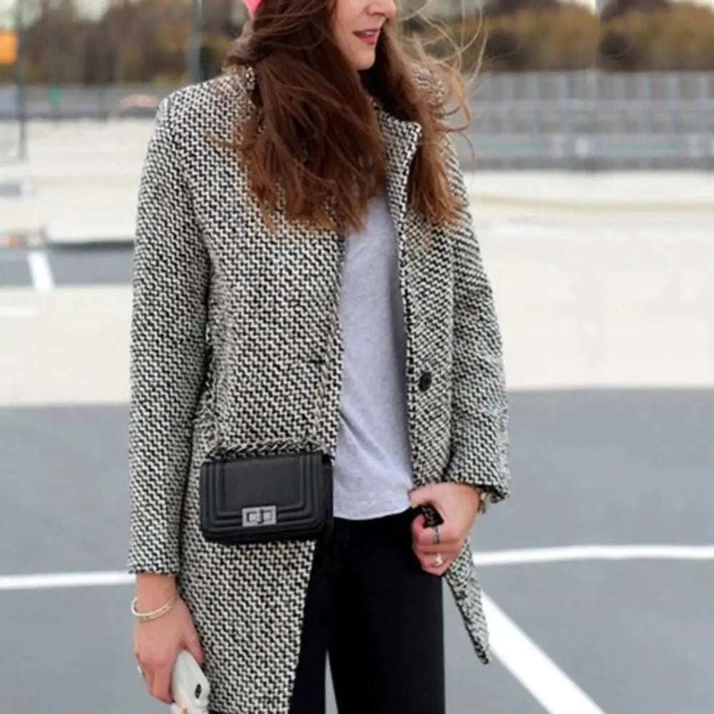 Cheska | Eleganter Wintermantel