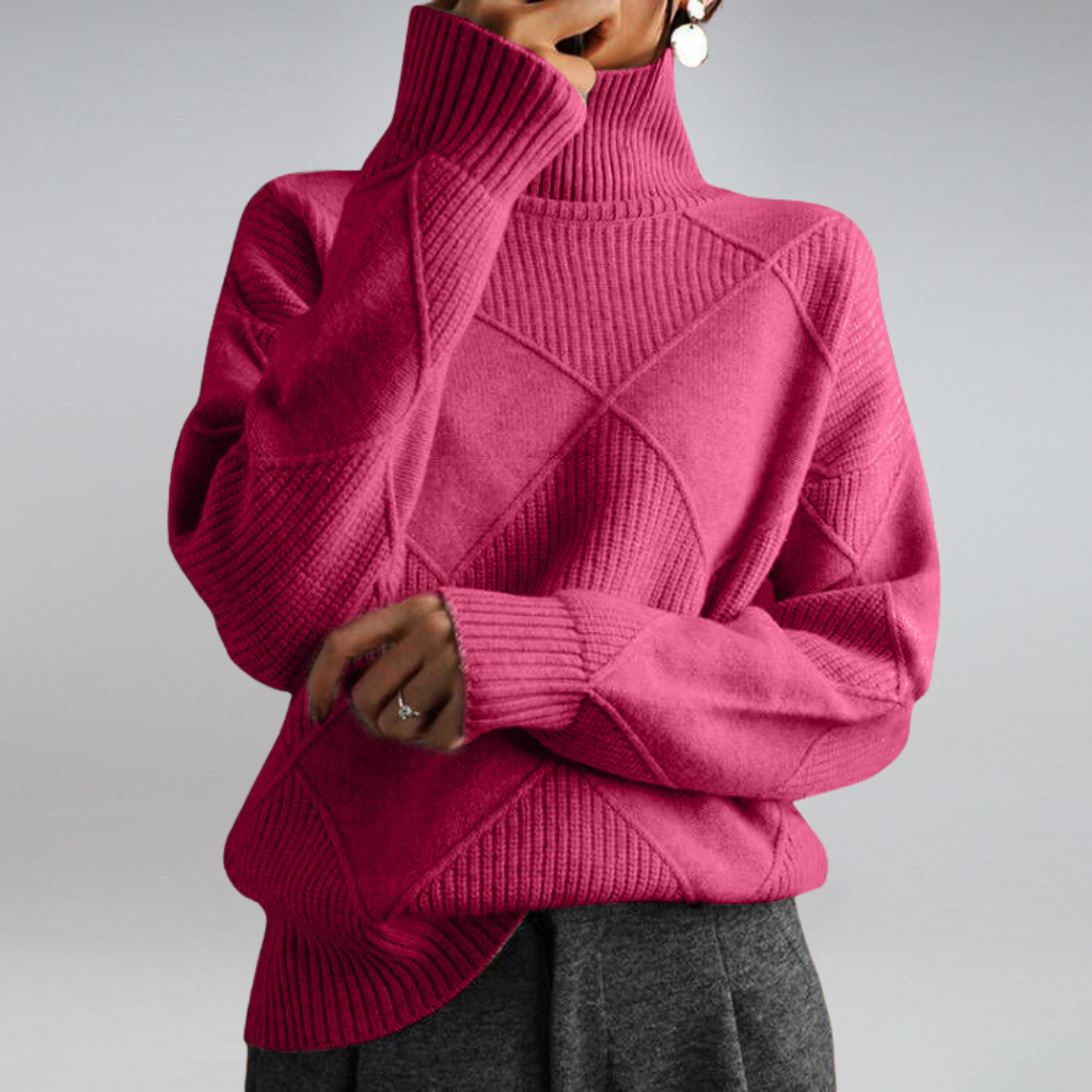 Alice | Weicher Rollkragenpullover