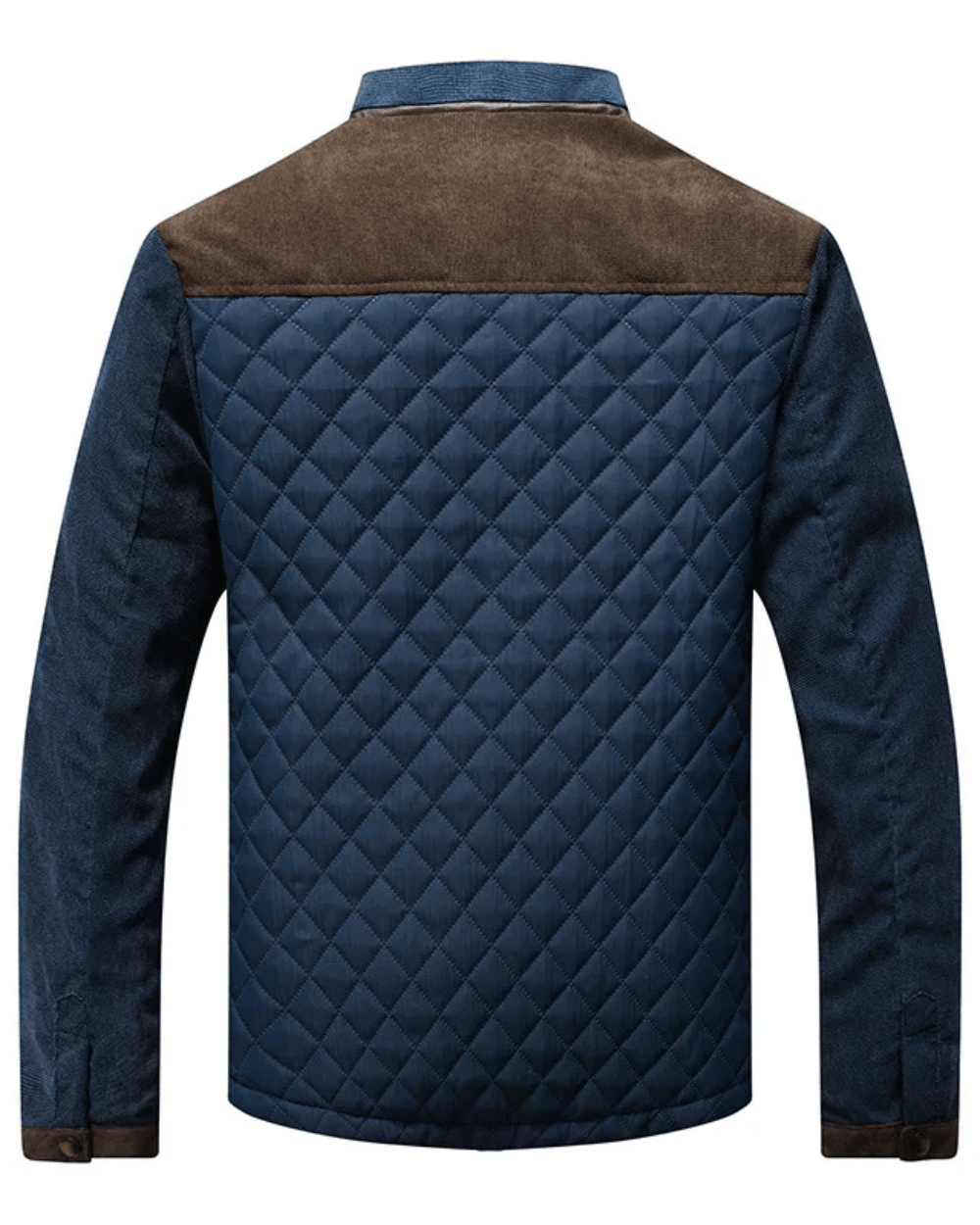 Ethan | Steppjacke mit Rautenmuster