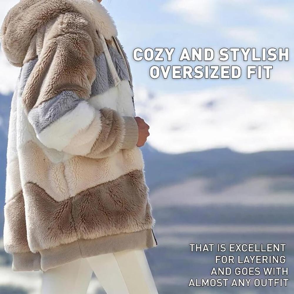 Anais™ | Gemütlicher Hoodie-Mantel