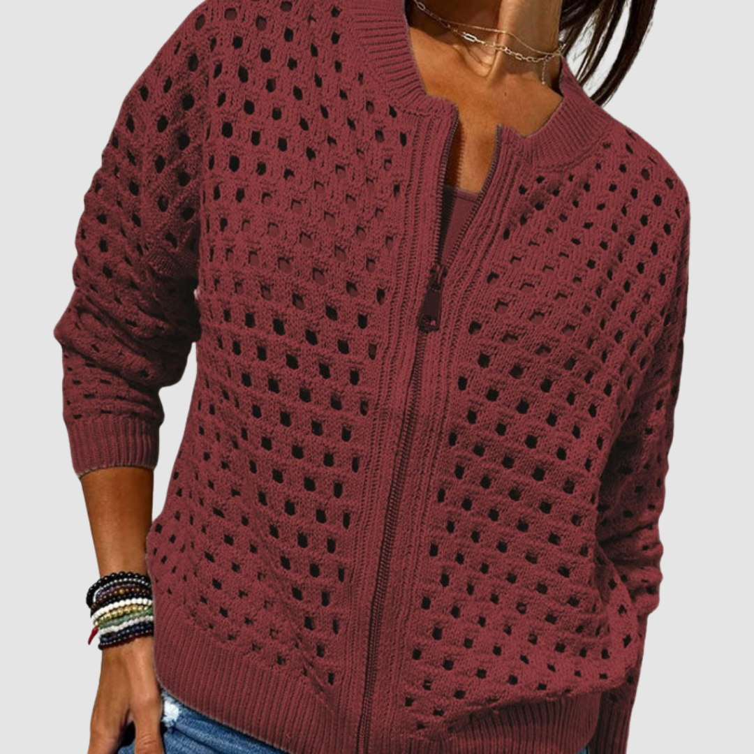 Desiree™ Premium Gestrickter Cardigan