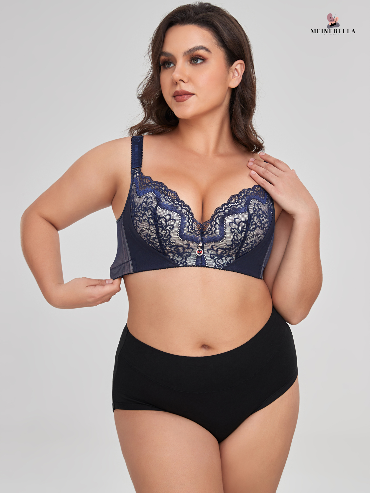 THARAH | Push-Up BH mit Spitze