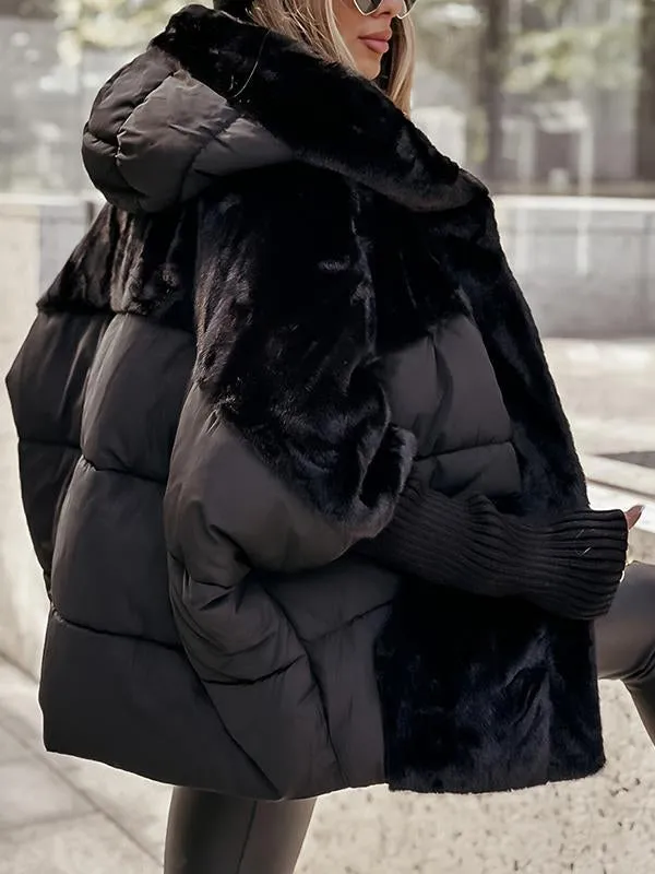 Vicky | Damen-Bomberjacke mit Kapuze