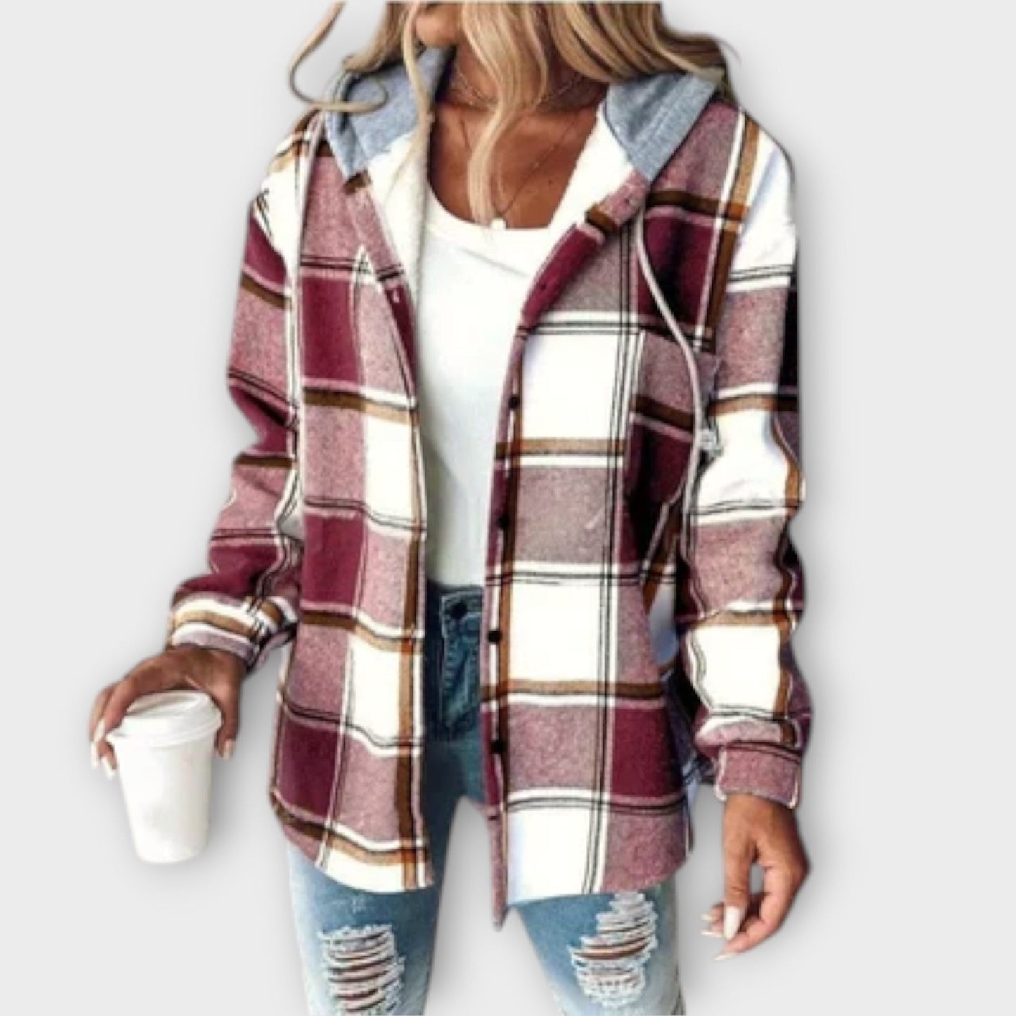 Megan | Cozy Comfort Jacket