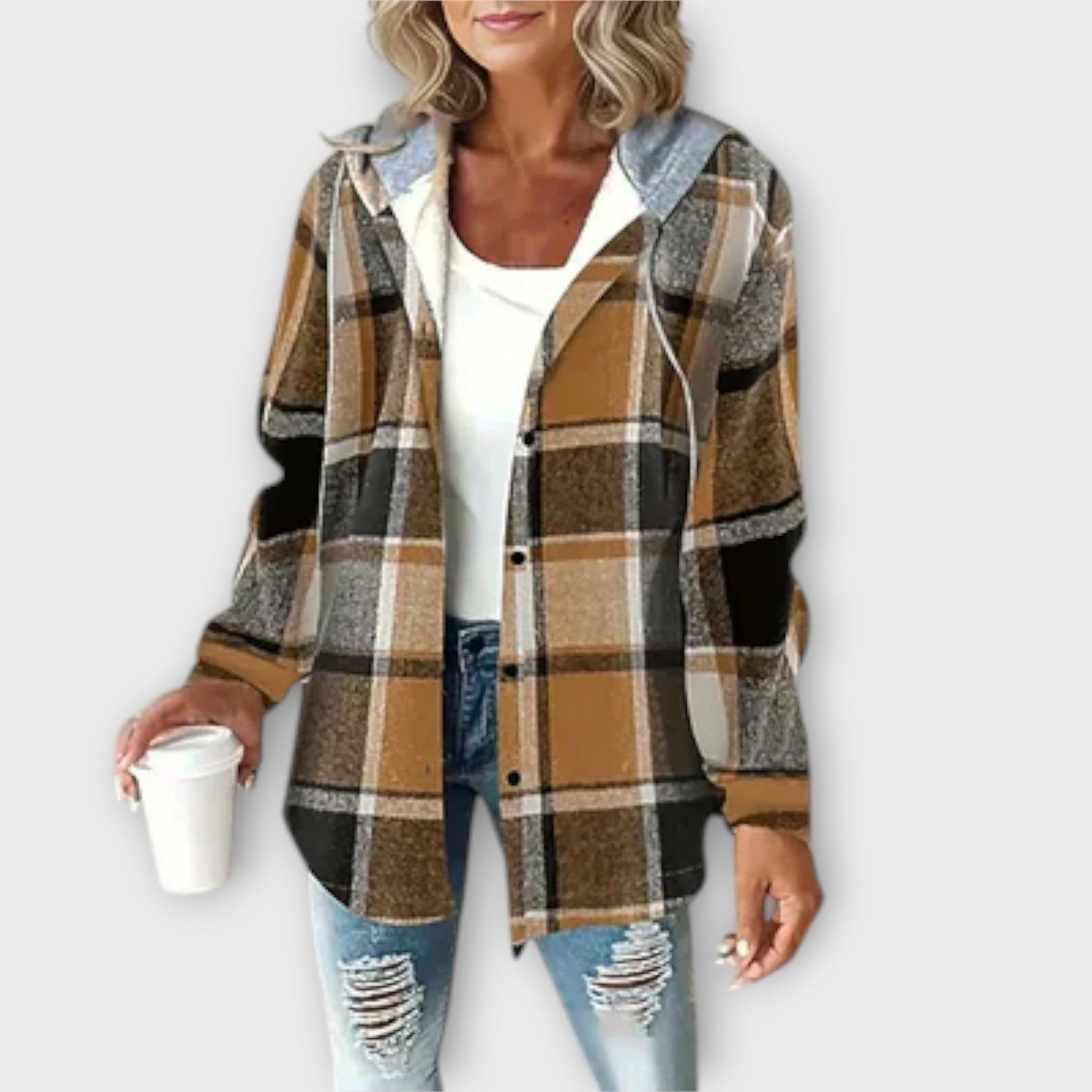 Megan | Cozy Comfort Jacket