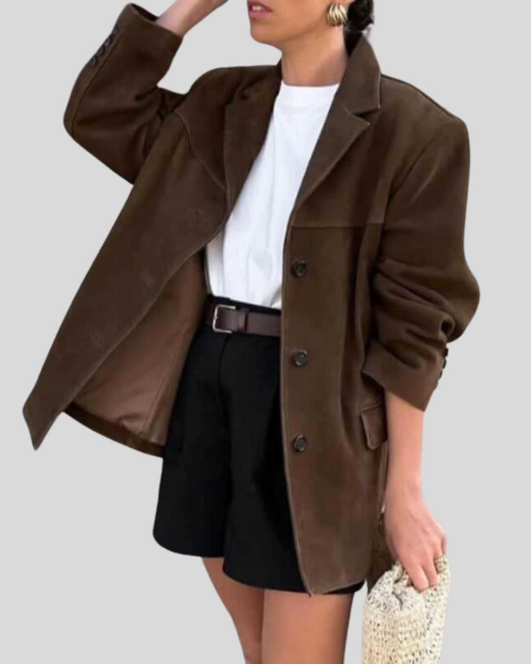 Birgitta™ – Eleganter Vintage-Blazer mit luxuriösem Finish