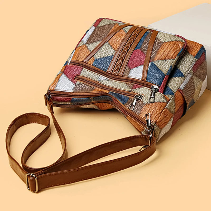 Madge Handtasche aus veganem Leder