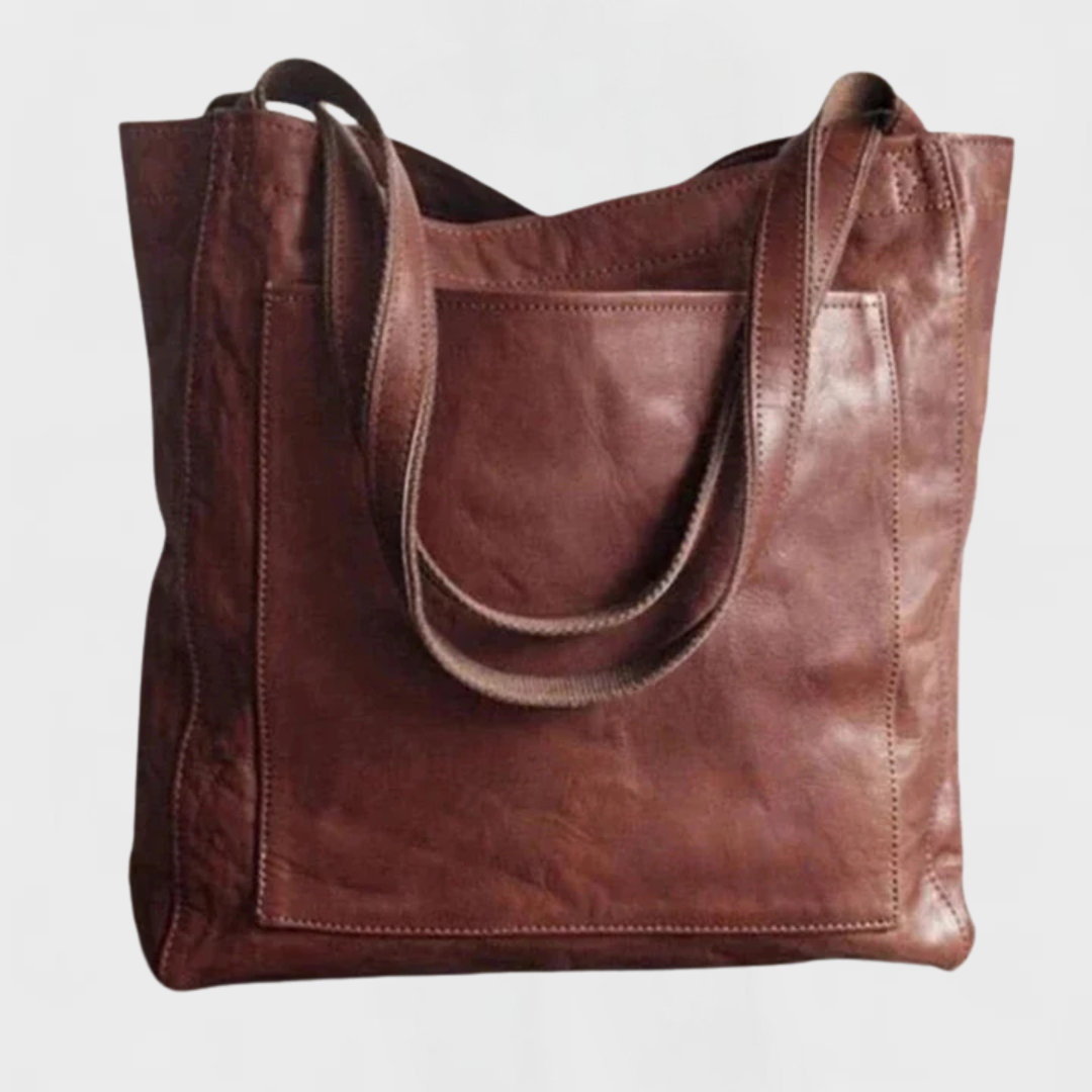 Monica | Stilvolle Lederhandtasche