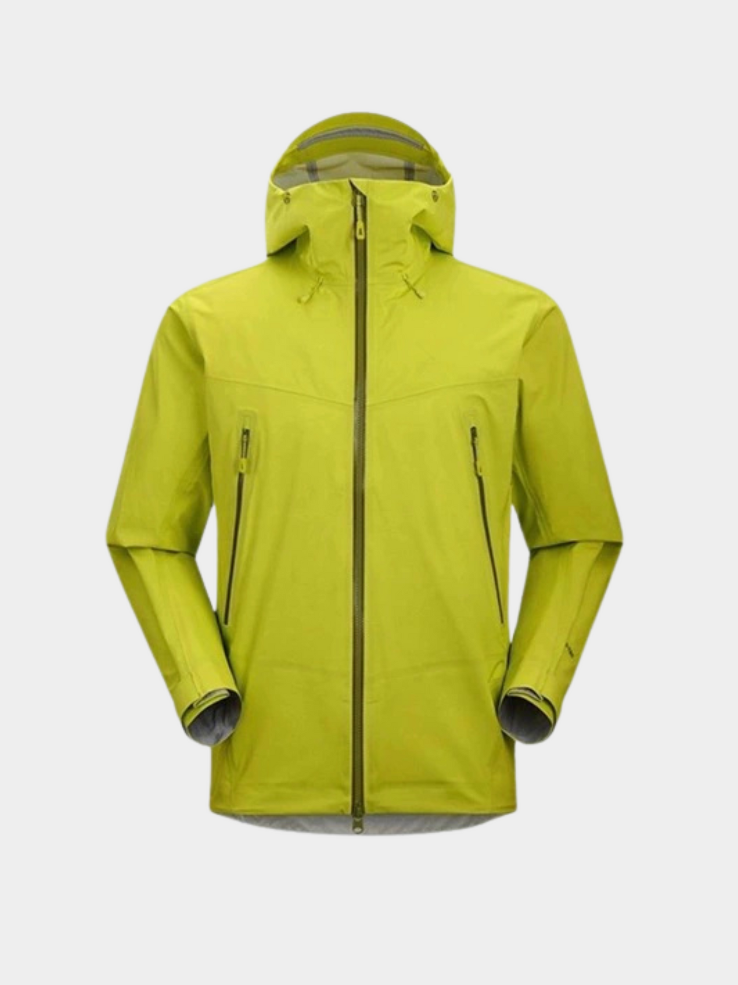 GONGGAR - Unisex Hard Shell Hooded Jacket