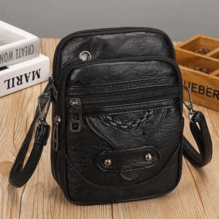 Carice – Vintage-Ledertasche