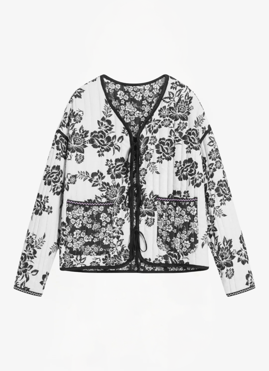 ELYRA™ | Wendejacke mit Blumenmuster