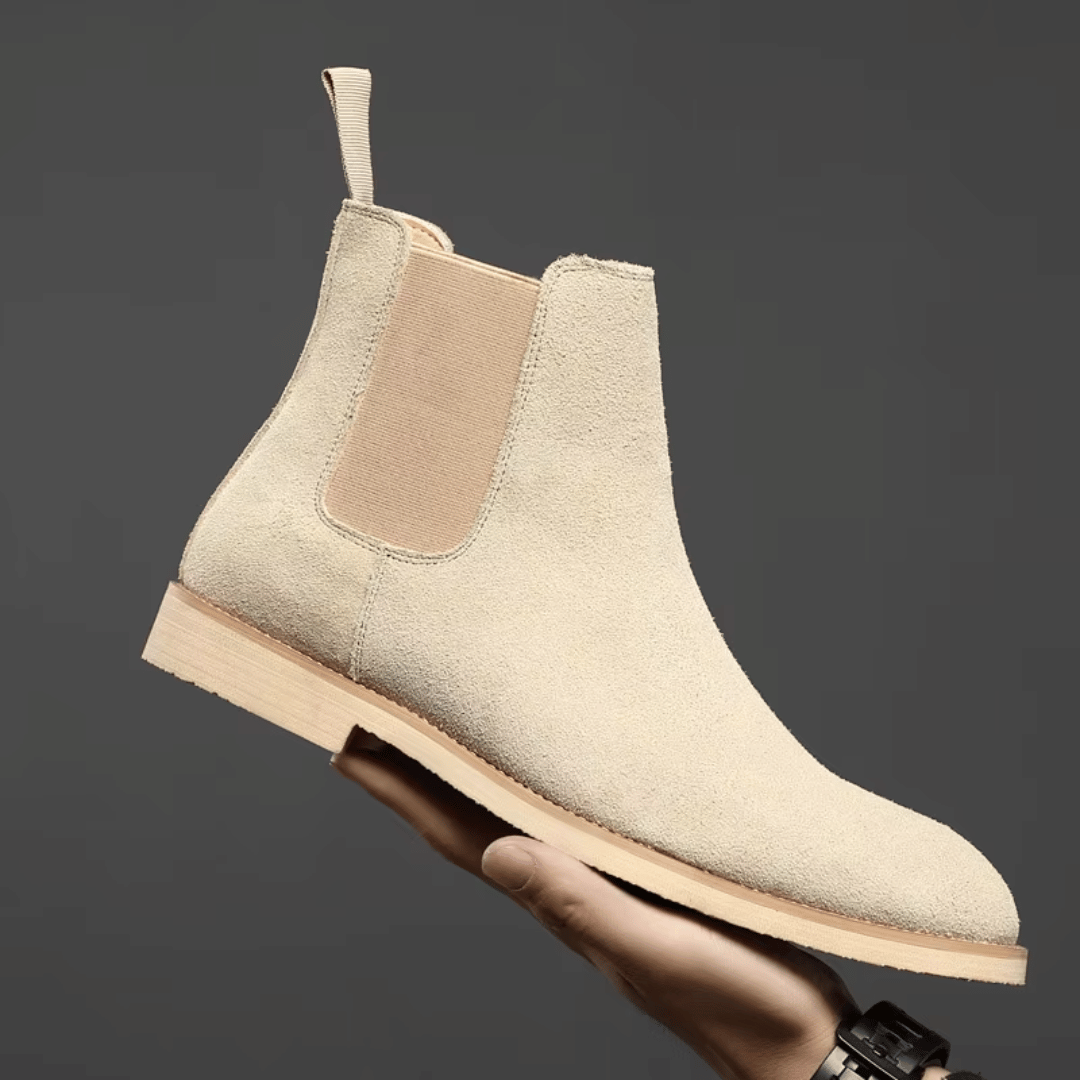 Bradley | Wildleder-Chelsea-Stiefel