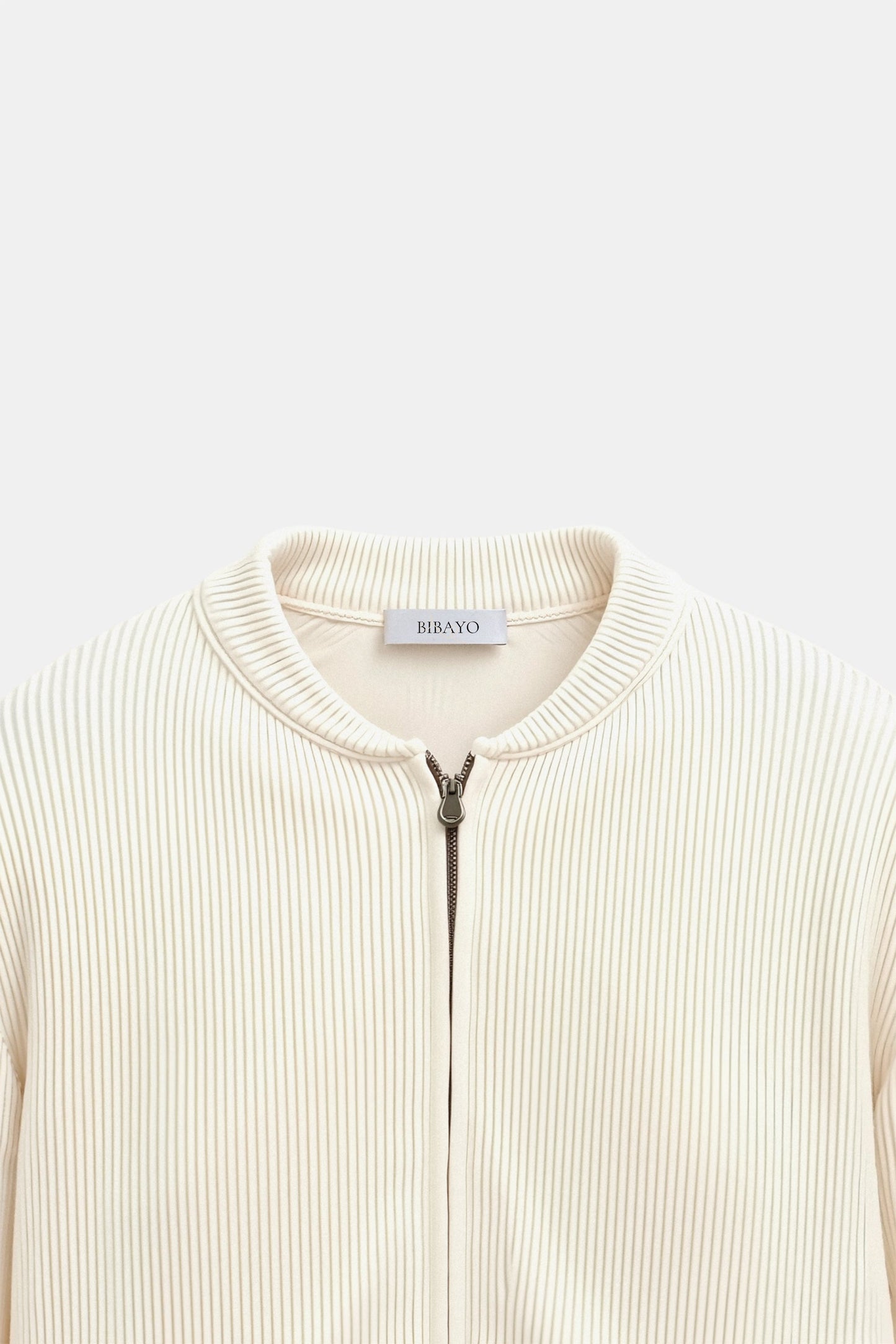 Luxuriöse Feinstrick-Cardigan mit Rundhalsausschnitt