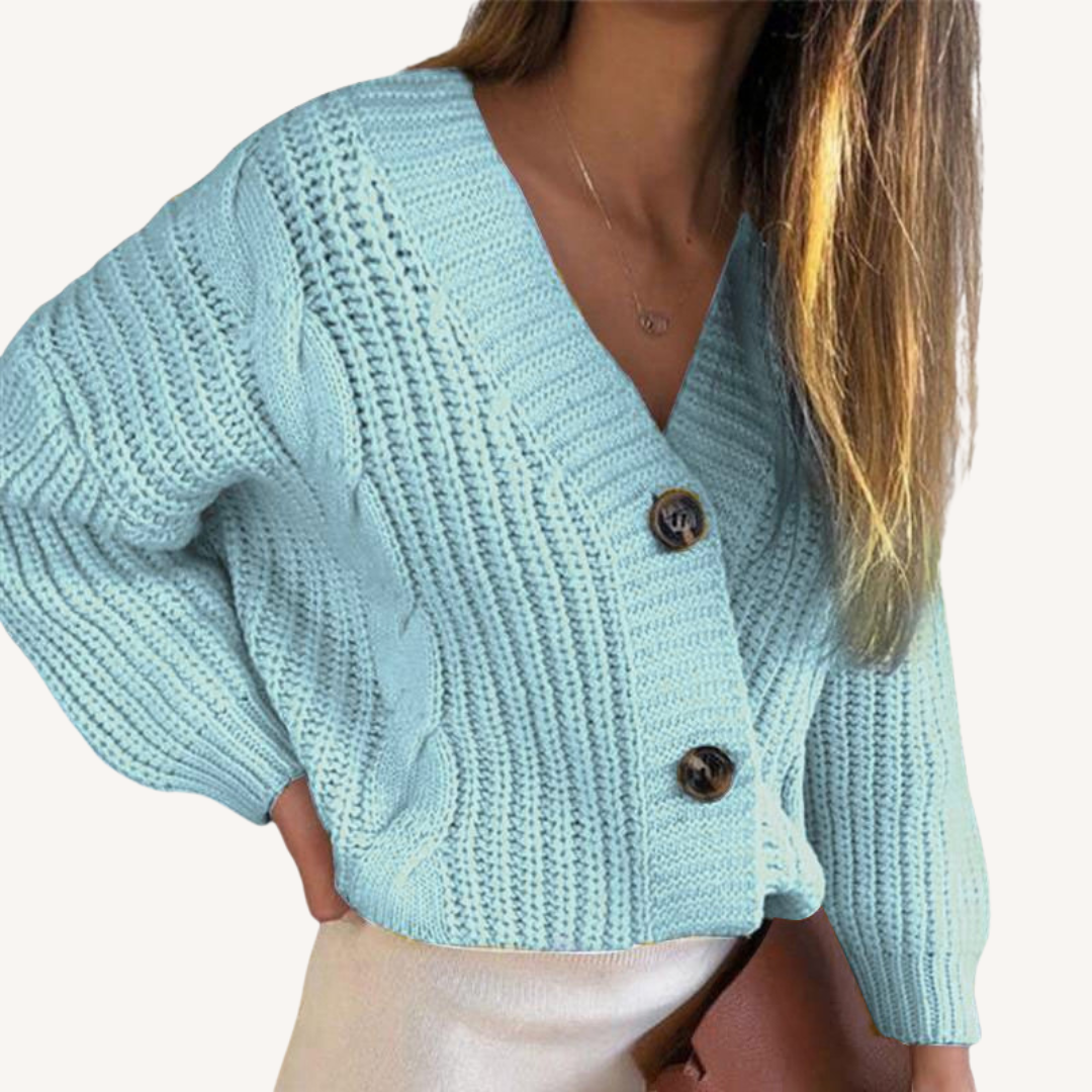 Saidy | Grobstrick-Cardigan