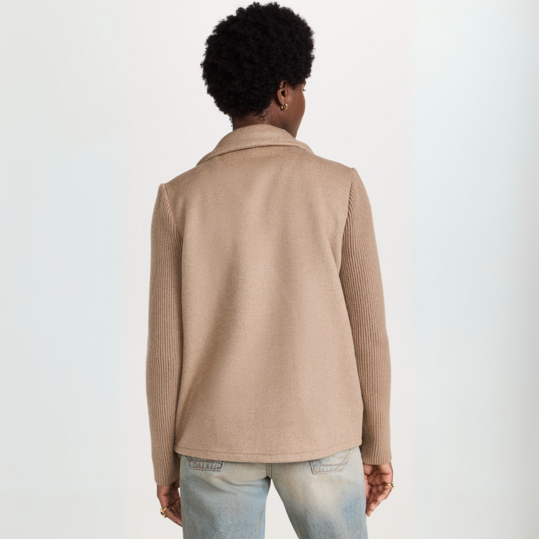 ELYRA™ | Strickblazer-Jacke