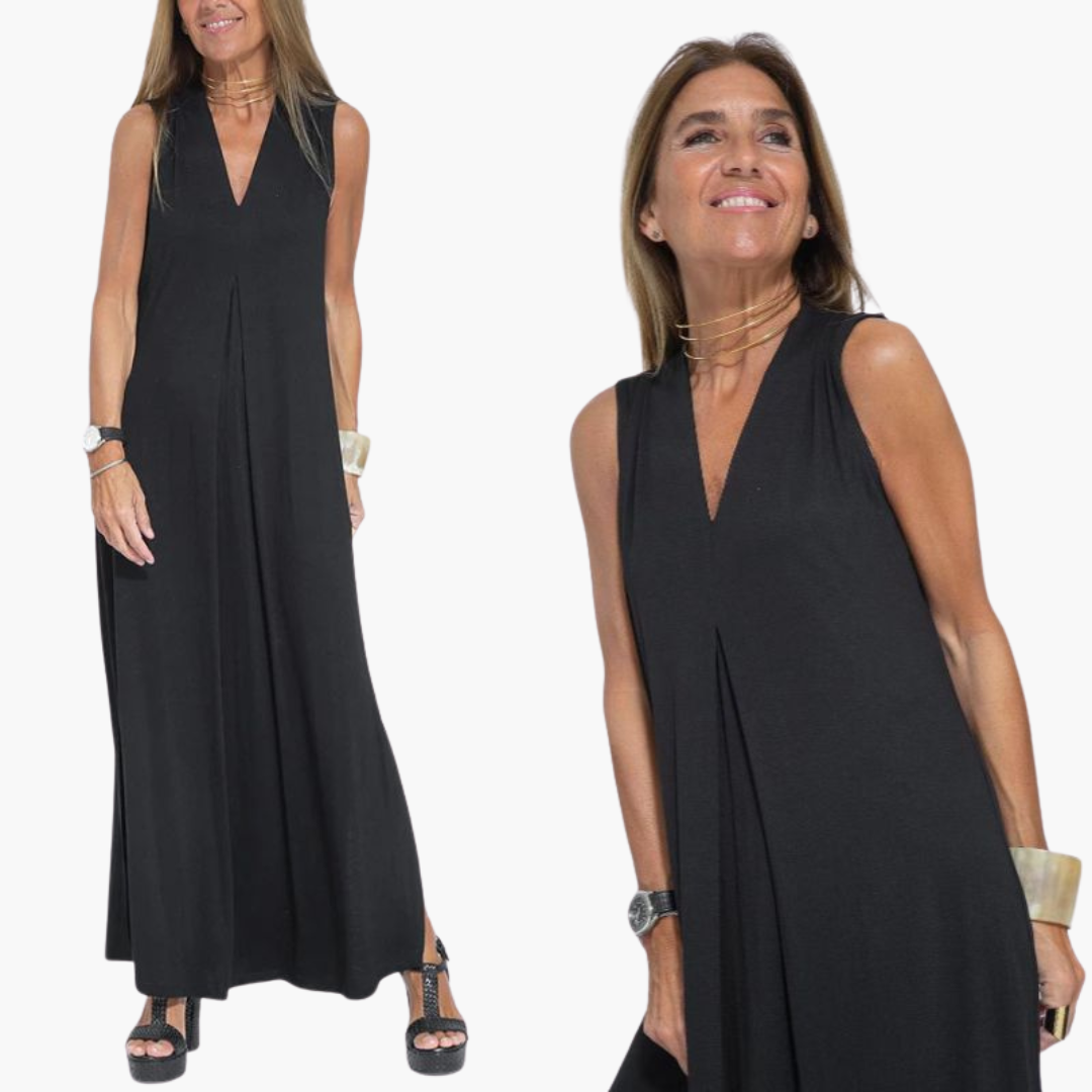 Brooklyn | Bequemes Luxuskleid mit Cardigan